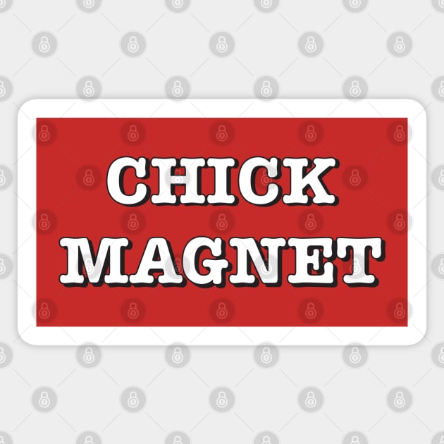 Chick Magnet Gift Sticker by Scott Richards